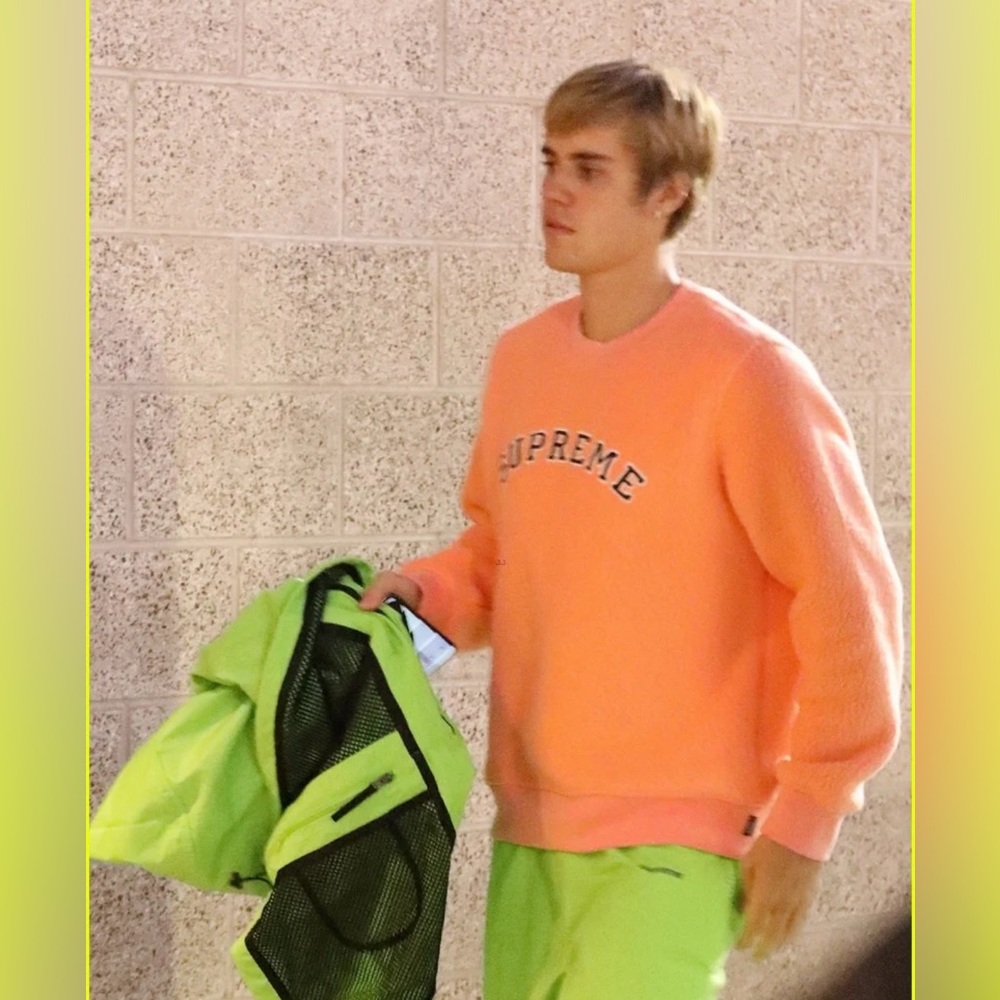 Supreme Vibrant Crewneck Sweater
